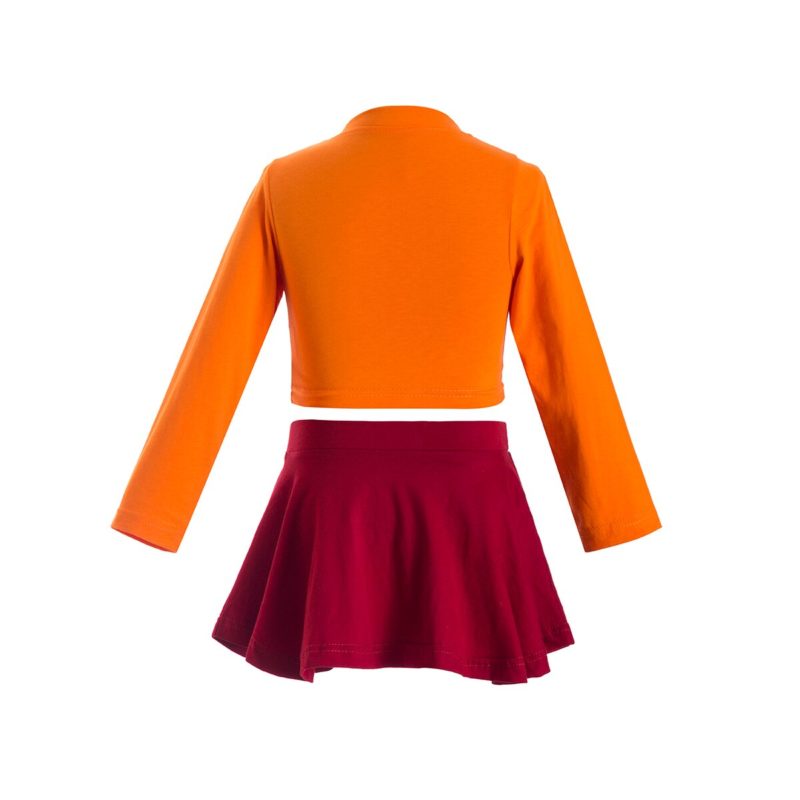 Velma Costume For Kids And Adults